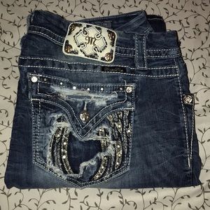 Miss Me signature Boot cut Jeans